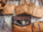 Can somone let the cat ouf ot he bag? At the tanneires in Fes, Morocco