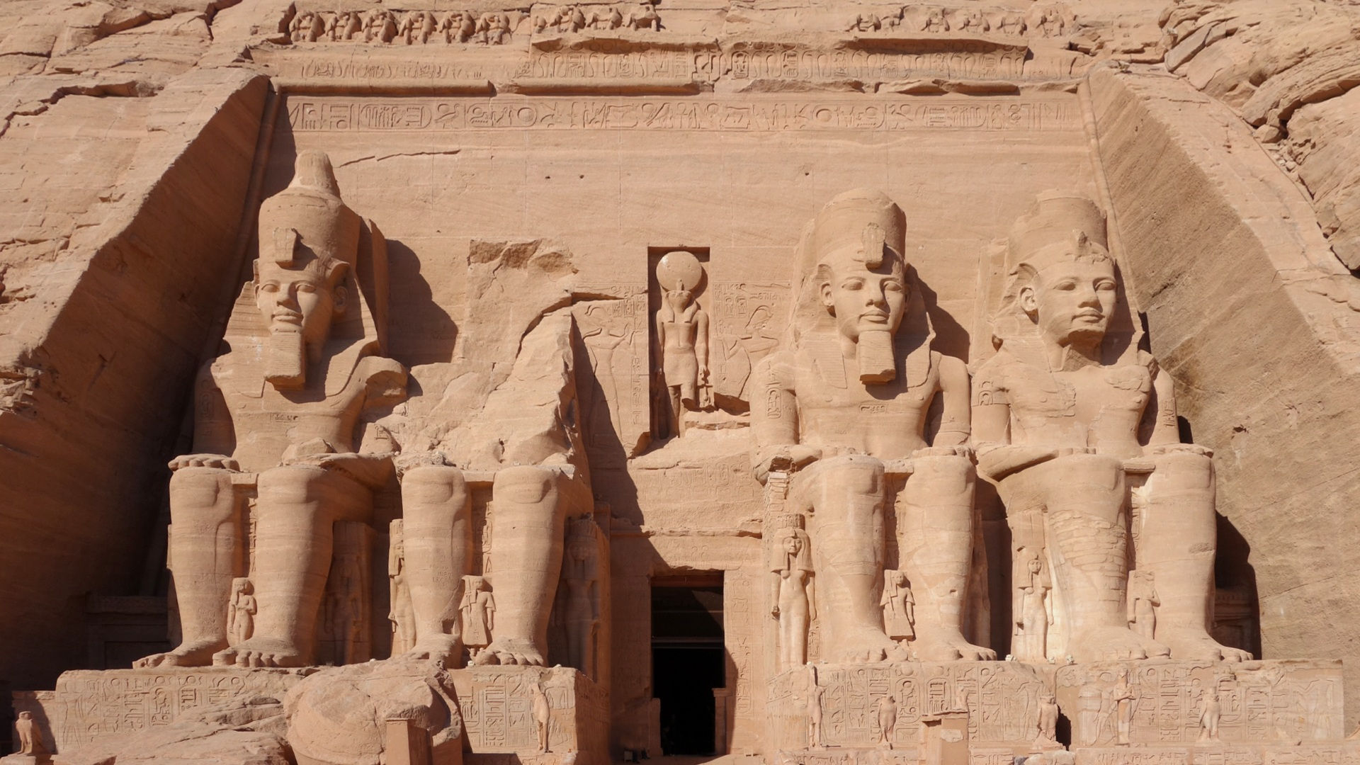 Abu Simbel, Nile Valley, Egypt
