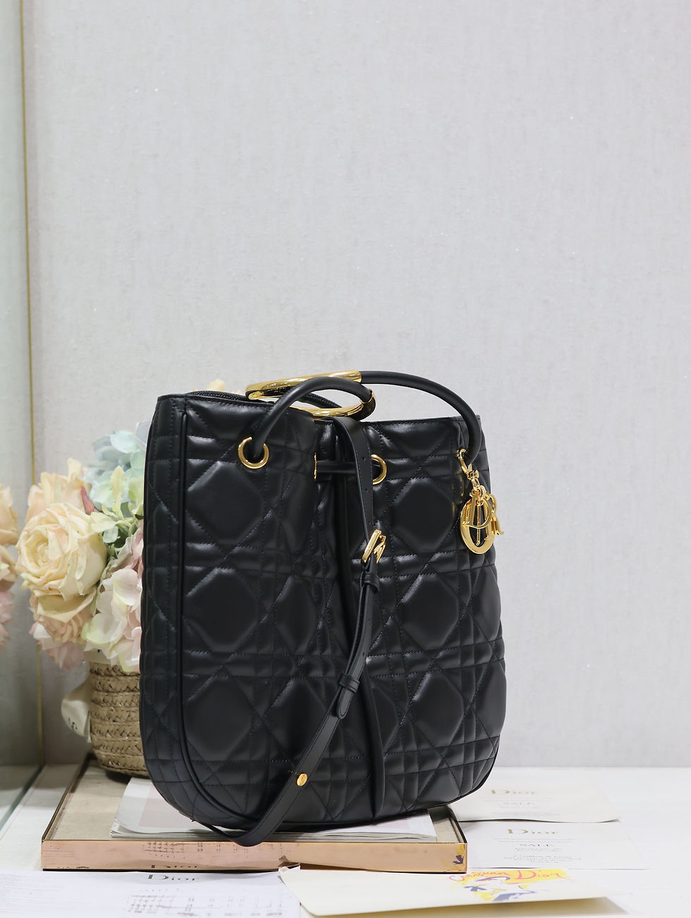 Thumbnail: Designer Nolita handbag 34 x 30 x 4.5 cm