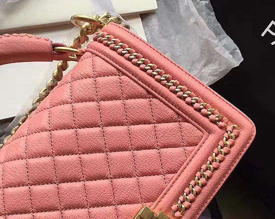 Thumbnail: Designer Top Handle Pink Peach