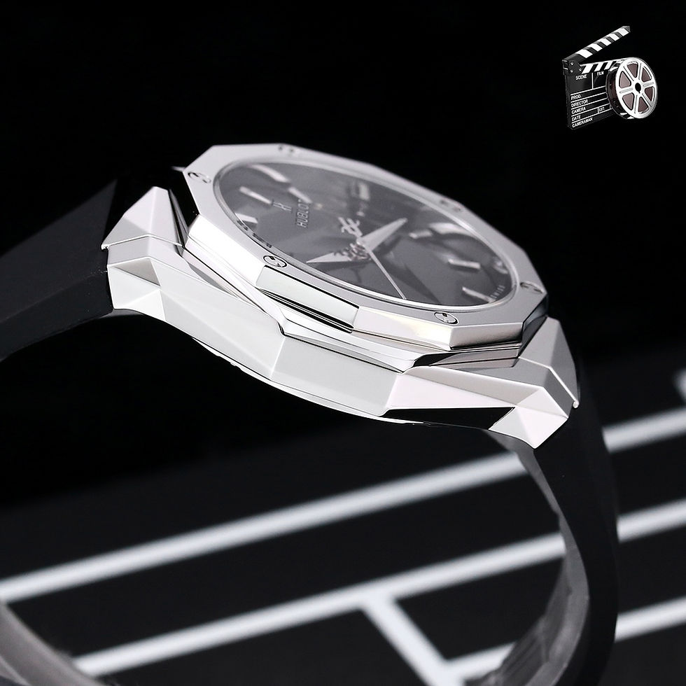 Thumbnail: Hublot Moissanite Diamond second-generation classic fusion Sea-Gull 2892 watch