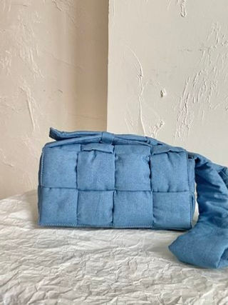 Luxury Cassette Pillow Bag 30×15×7.5cm