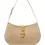 Thumbnail: Luxury Versace Greca-detail leather shoulder bag