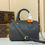 Thumbnail: Louis Vuitton Speedy Bandoulière 20, Monogram Canvas Handbag, 15 x 12.5 x 20 cm