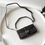Thumbnail: PREMIUM GEORGIE BLACK SHOULDER BAG