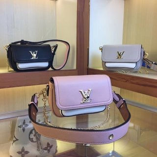 Thumbnail: Vintage Lockme Tender Handbag