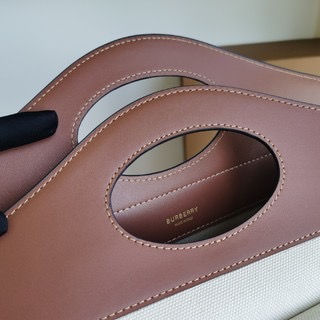 Thumbnail: Classic Caramel Coffe Pocket Bag 37×9.5x41cm