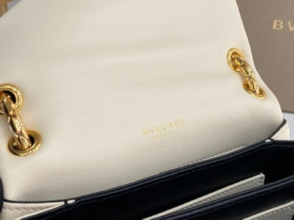 Thumbnail: Top Quality White Serpenti Bag  22.5 X 15 X 7 CM