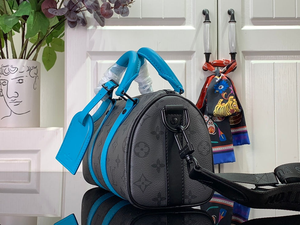 Thumbnail: Keepall Bandouliere 25 bag 25x15x11 cm