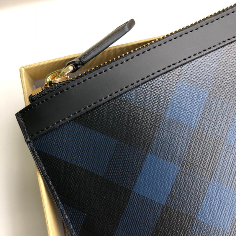 Thumbnail: Designer London Plaid Storage Wallet 30x19.5cm