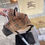 Thumbnail: TOP QUALITY BURBOLI WARM BURGH DOUBLE-SIDED SHOPPING BAG