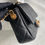 Thumbnail: Luxury Shoulder bag black Leather AS3210