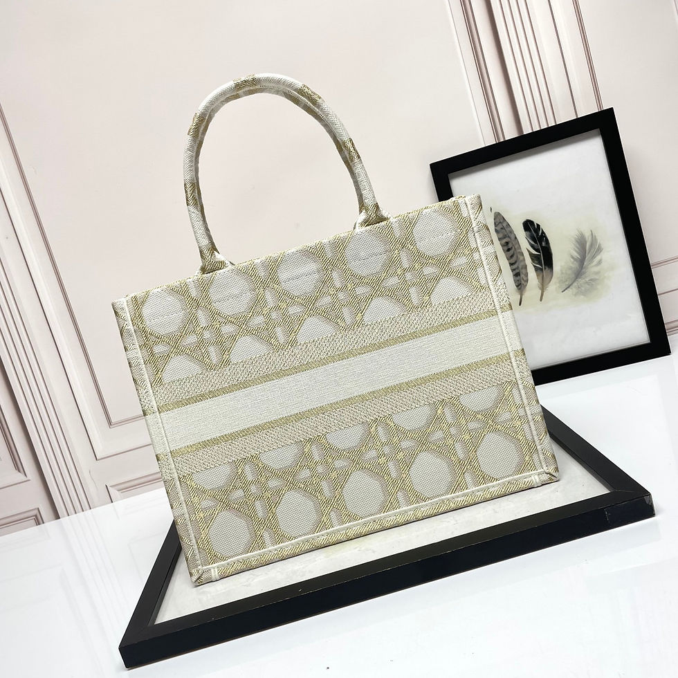 Thumbnail: Luxury Book Tote Bag 36x27.5x16.5cm