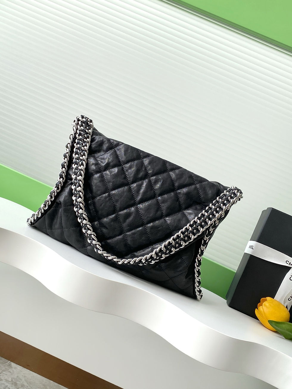 Thumbnail: Gucci Luxury Black Airport Bag 33x22x8 cm