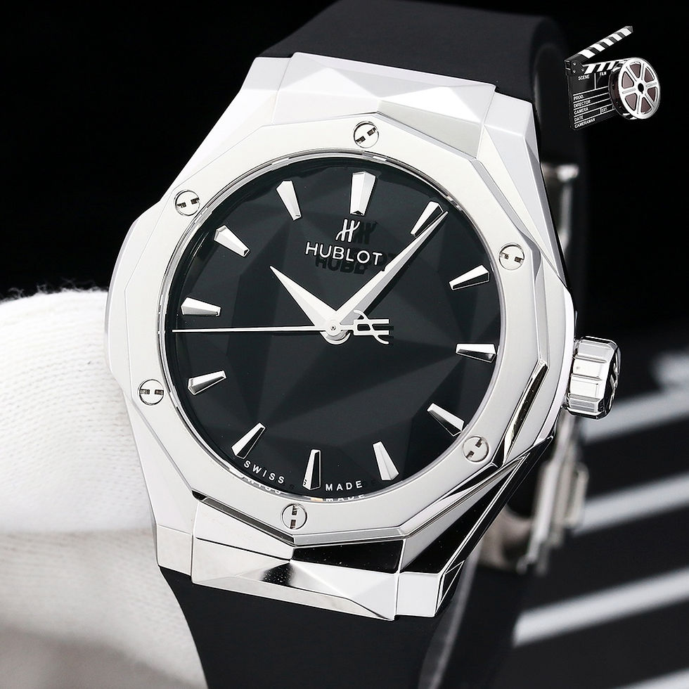 Thumbnail: Hublot Moissanite Diamond second-generation classic fusion Sea-Gull 2892 watch