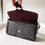 Thumbnail: PREMIUM GEORGIE BLACK SHOULDER BAG