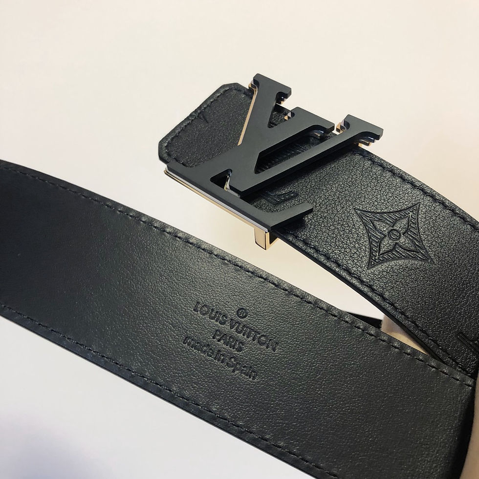 Thumbnail: Luxury High Quality Belt 40mm