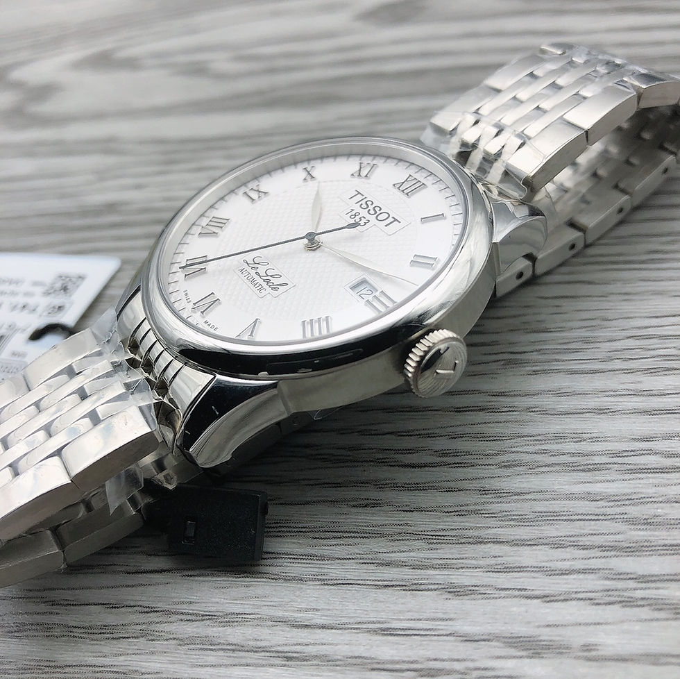 Thumbnail: Tissot Model: T006.407.11.033.00 Le Locle series steel band