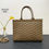 Thumbnail: Designer  shopping bag Medium tote bag