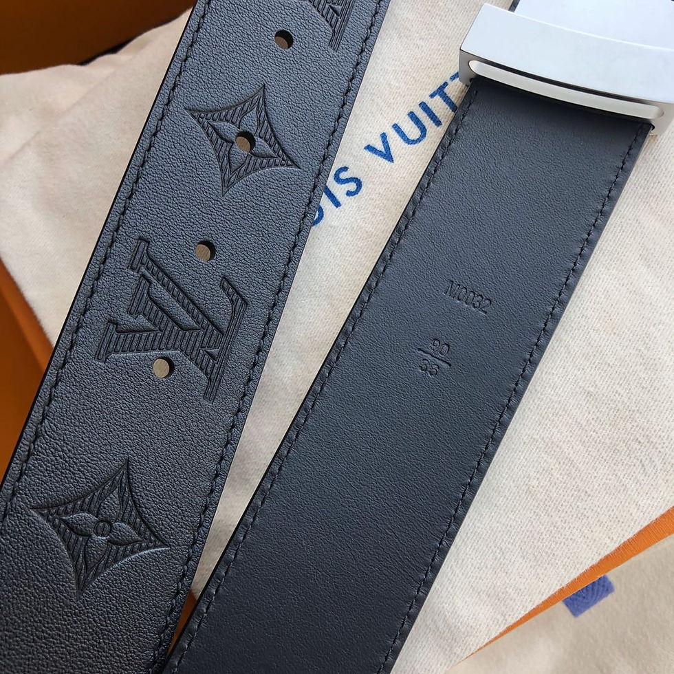 Thumbnail: Hig Quality Monogram Belt 40mm