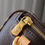 Thumbnail: High Quality Monogam Mini Bumbag 17.0 x 12.0 x 9.5 cm