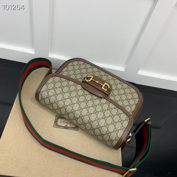 Thumbnail: Vintage Designer 1955 Shoulder Bag 30cm