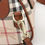 Thumbnail: Designer Haymarket Check Plaid Handbag 20cm14cm11cm