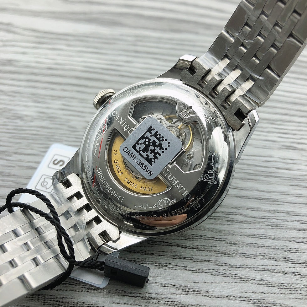 Thumbnail: Tissot Model: T006.407.11.033.00 Le Locle series steel band