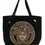 Thumbnail: Designer Medusa-embellished tote bag