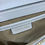 Thumbnail: Luxury White Lock Shoulder Bag  23x14x9cm