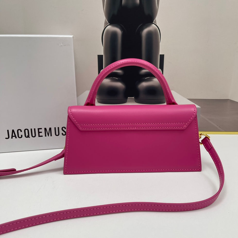 Thumbnail: Luxury Le Chiquito  Pink Handbag 21X10X6