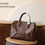 Thumbnail: Luxury Damier Ebene Speedy 25 Handbag 25x19x15cm