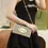 Thumbnail: Vintage 1955 Wallet chain White