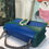 Thumbnail: Vintage Brightness retro style Shoulder Bag