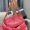 Thumbnail: Designer PM Calfskin and gold metal 35cm Coral powder