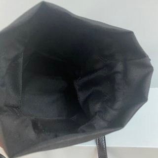 Thumbnail: Classic TRIOMPHE Arc de Triomphe retro bucket bag Black  Size: 17.5 16