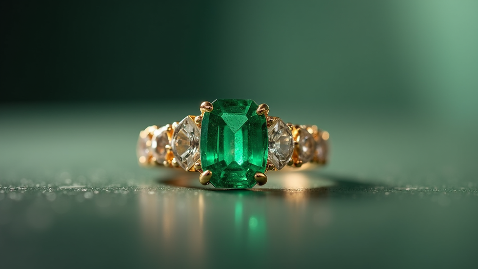 Finding the Best Authentic Emerald Band: A Guide to Timeless Elegance