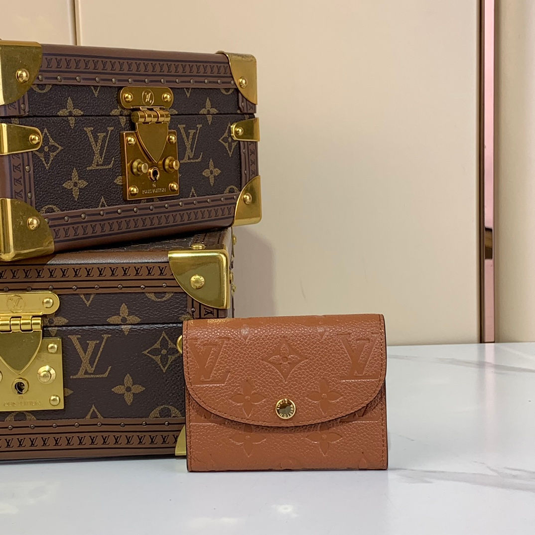 Louis Vuitton monogram trunks with a brown wallet – Lux Studio USA