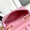 Thumbnail: 24S CF pink super shiny sequin bag 20cm