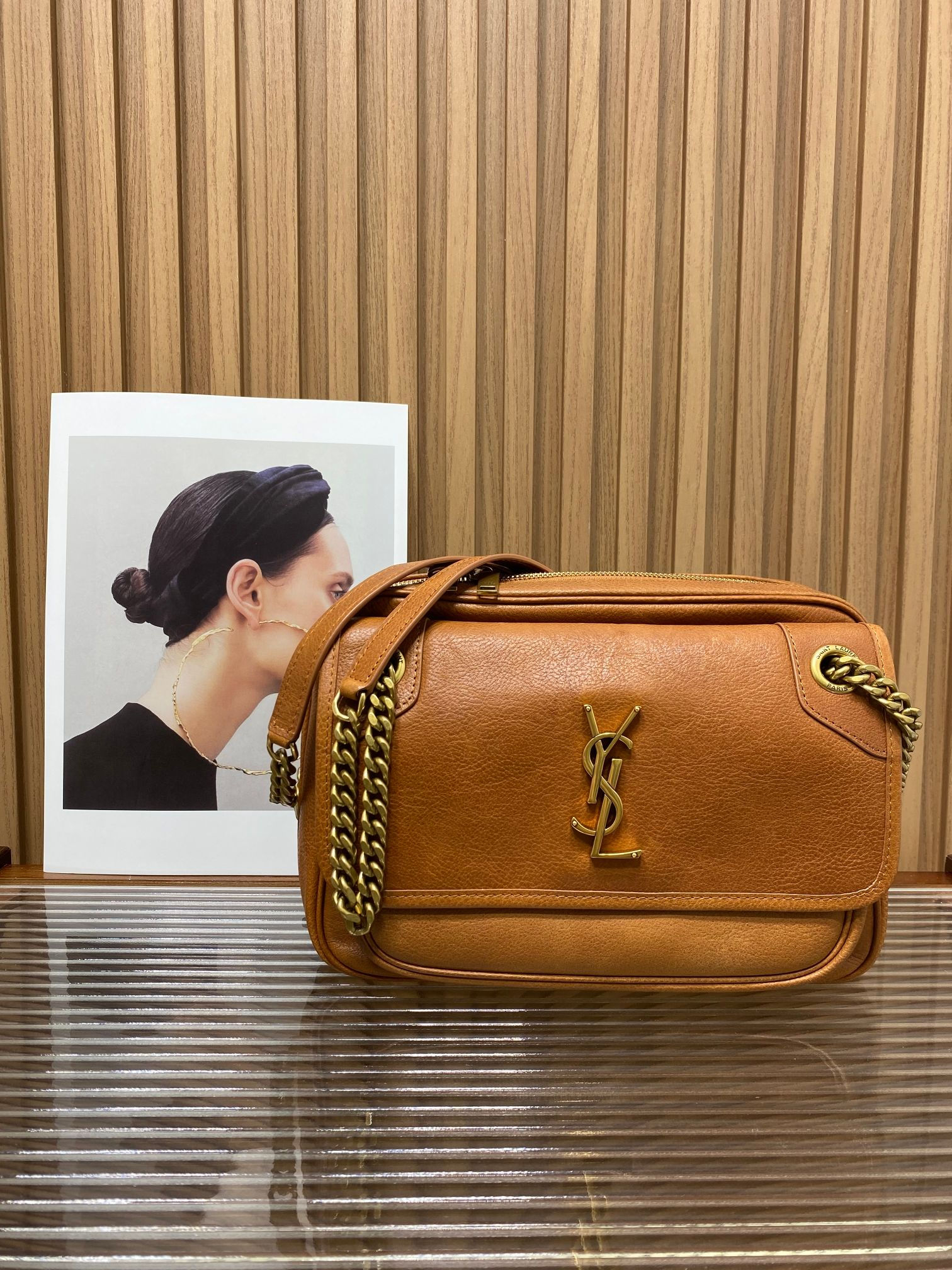 Designer YSL Shoulder Bags 26x19x7.5cm