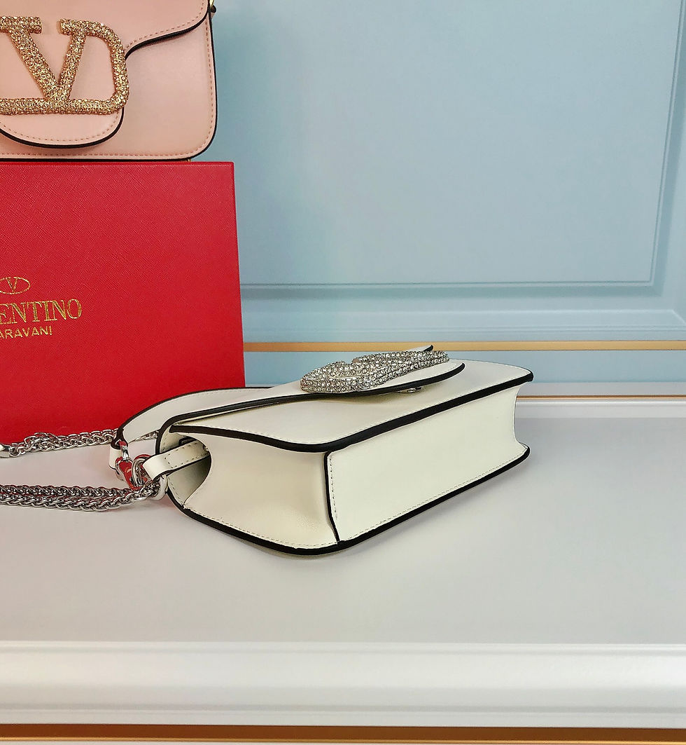 Thumbnail: Classic White Miller Mini Loco Handbag  20×11×5cm