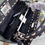 Thumbnail: Top Quality Black Peekaboo Small Handbag 23x11x18cm