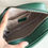 Thumbnail: Vintage Soho Small Leather Disco Green Bag 21x15x7cm