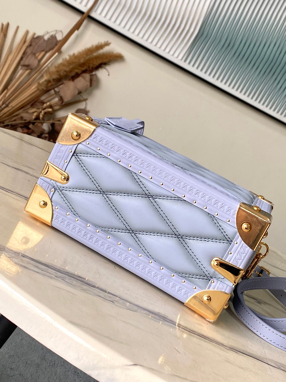 Thumbnail: Designer Petite Valise bag 22.5 x 17.5 x 11 cm