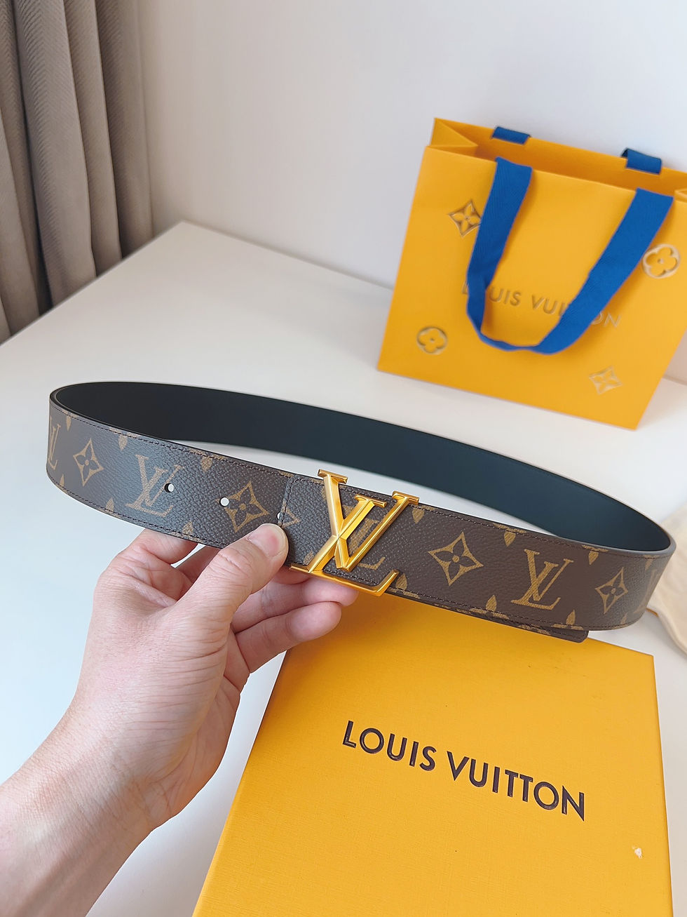 Thumbnail: Monogram Canvas Width: 40mm