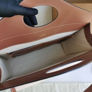 Thumbnail: Classic Caramel Coffe Pocket Bag 37×9.5x41cm