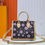 Thumbnail: Louis Vuitton Takashi Murakami Handbag – Designer Art Collab Bag 25x11x19 cm,