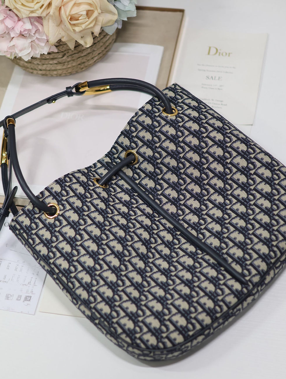 Thumbnail: Designer Nolita handbag 34 x 30 x 4.5 cm