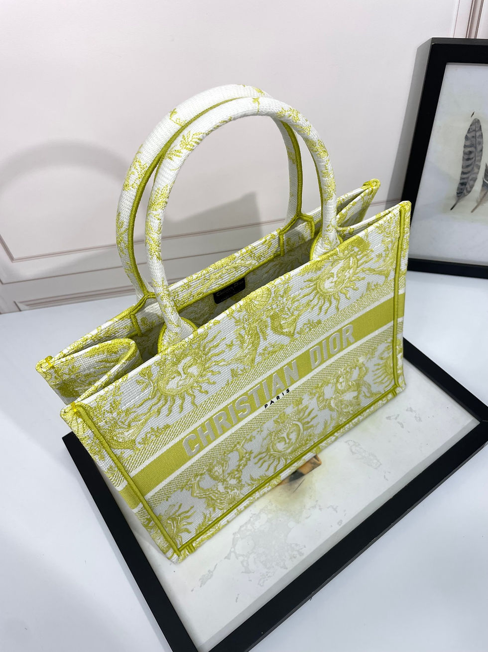 Thumbnail: Classic Book Tote Bag 36x27.5x16.5cm
