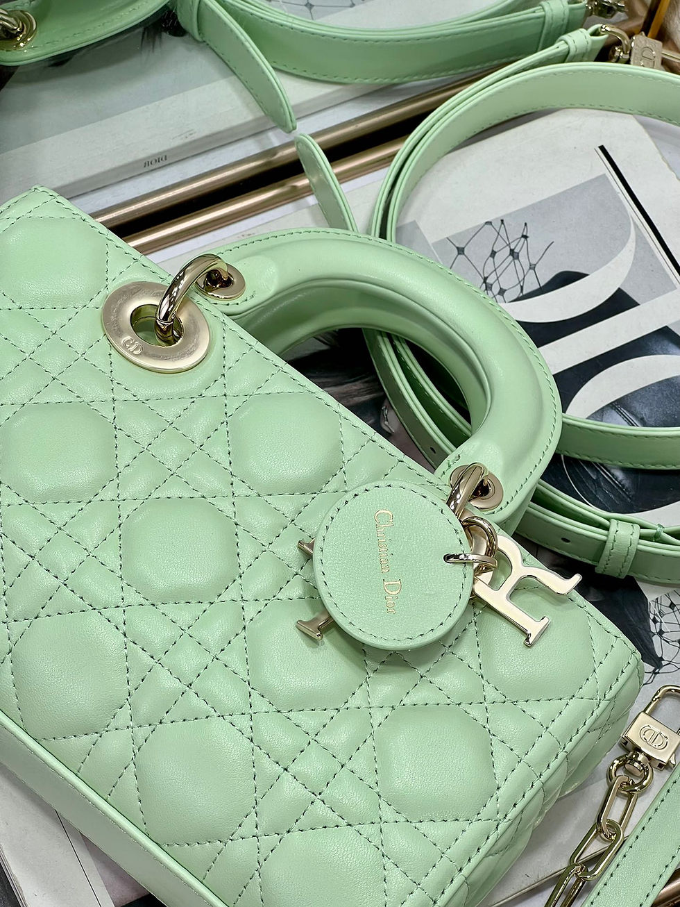 Thumbnail: Dior D-Joy Micro Designer Handbag – 22.5cm, Vintage Mini Bag